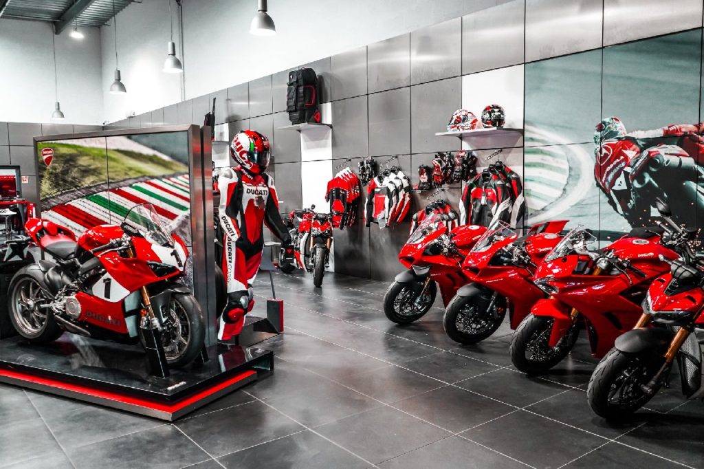 Motos Ducati à Lyon