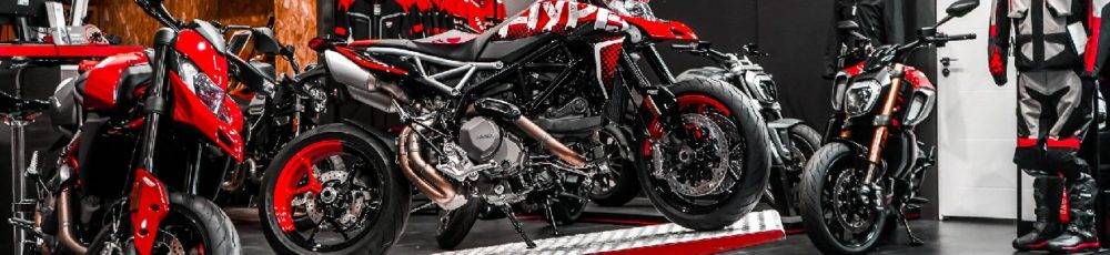 Ducati neuves concessionnaire Lyon