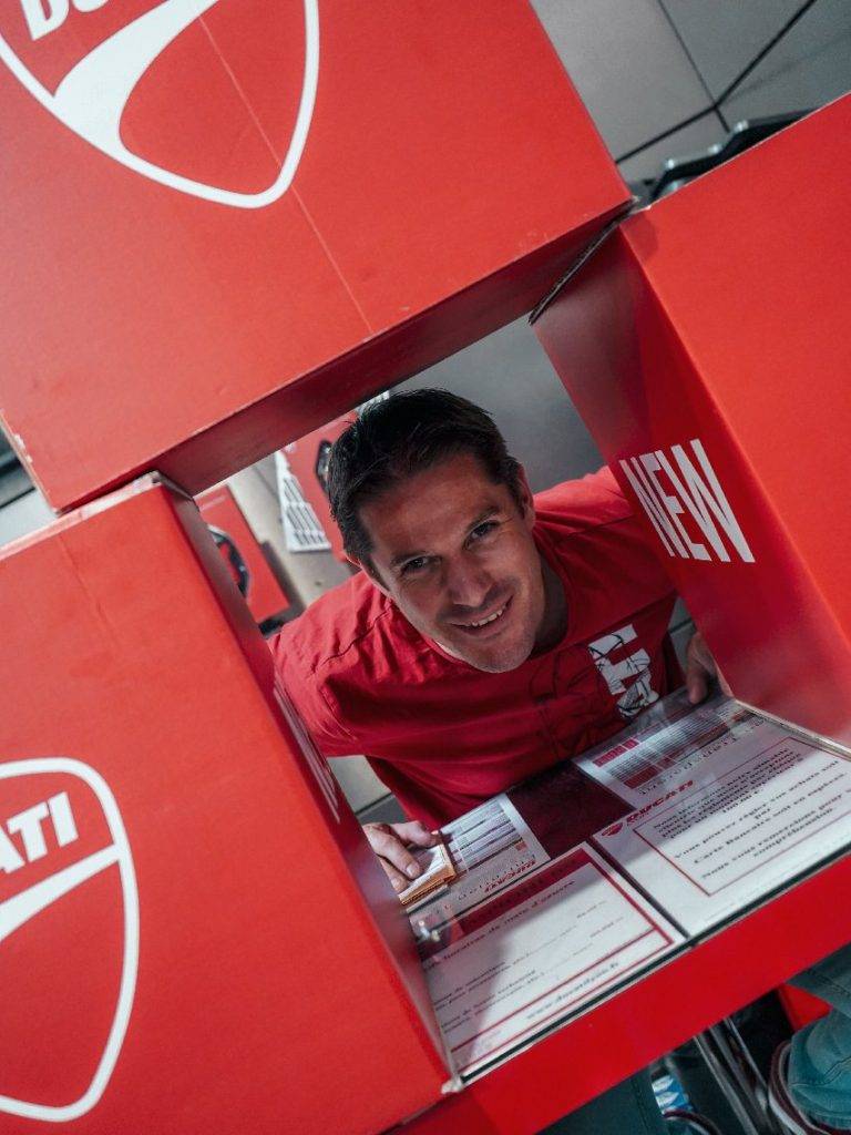 Michael équipe Ducati Lyon