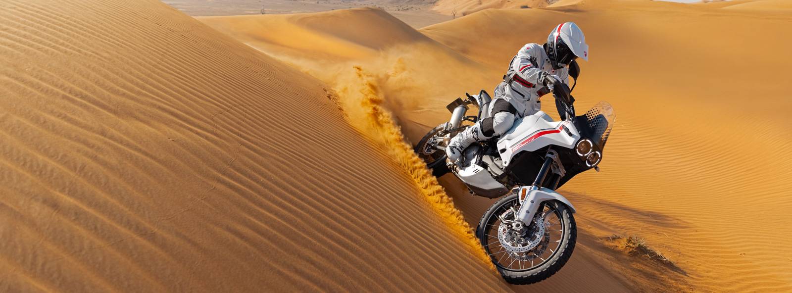 DesertX DUCATI LYON