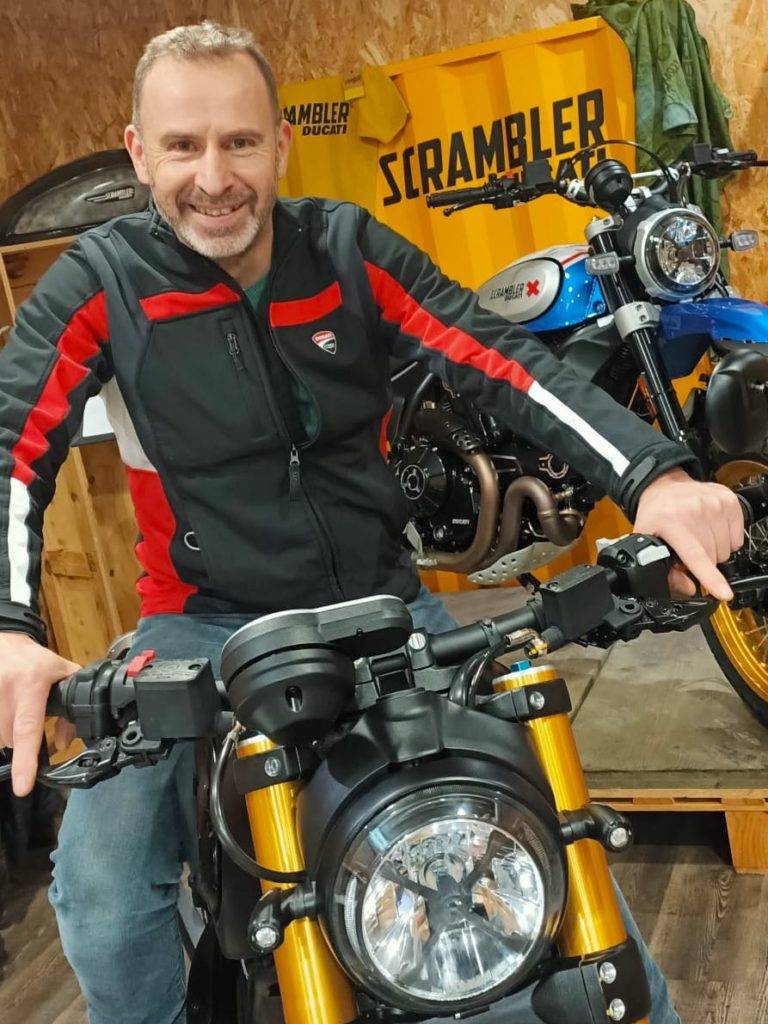 PIERRE ALAIN BERARD DUCATI LYON