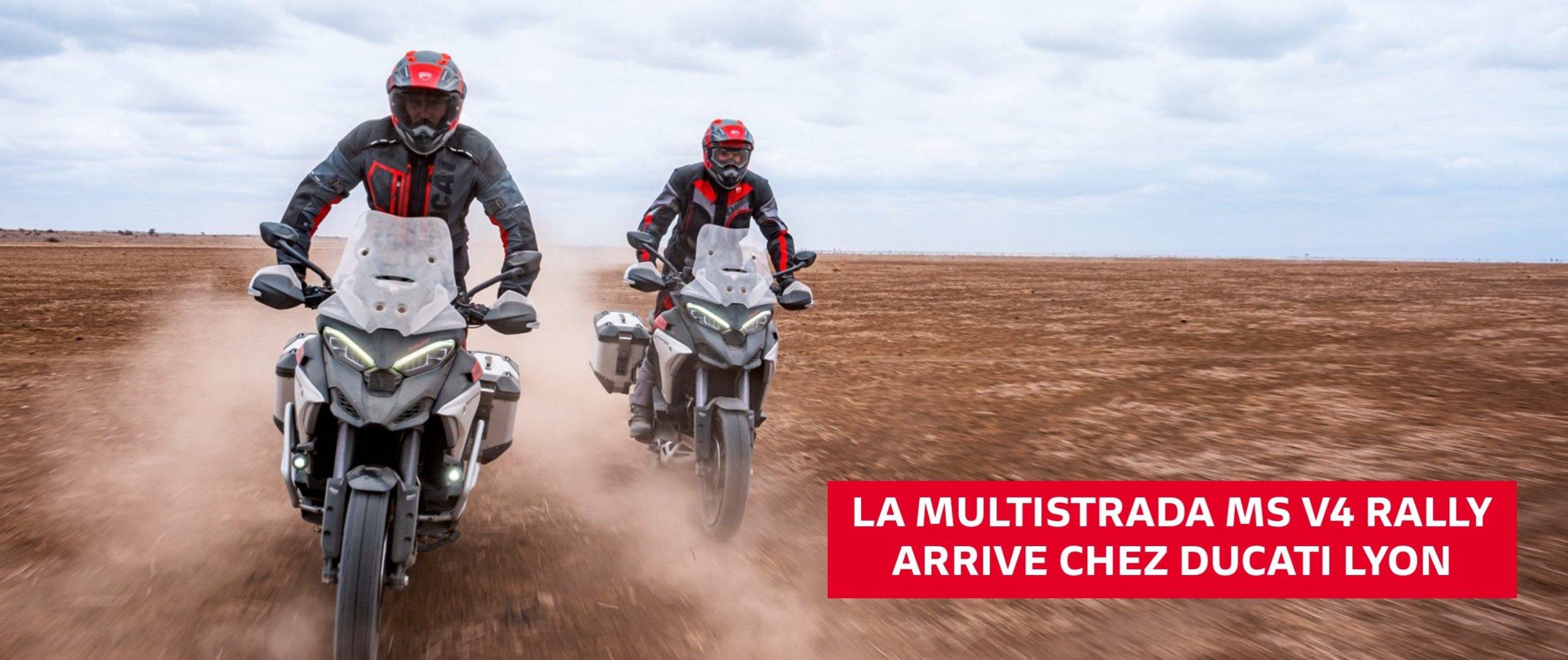 DUCATI LYON MULTISTRADA MS V4 RALLY