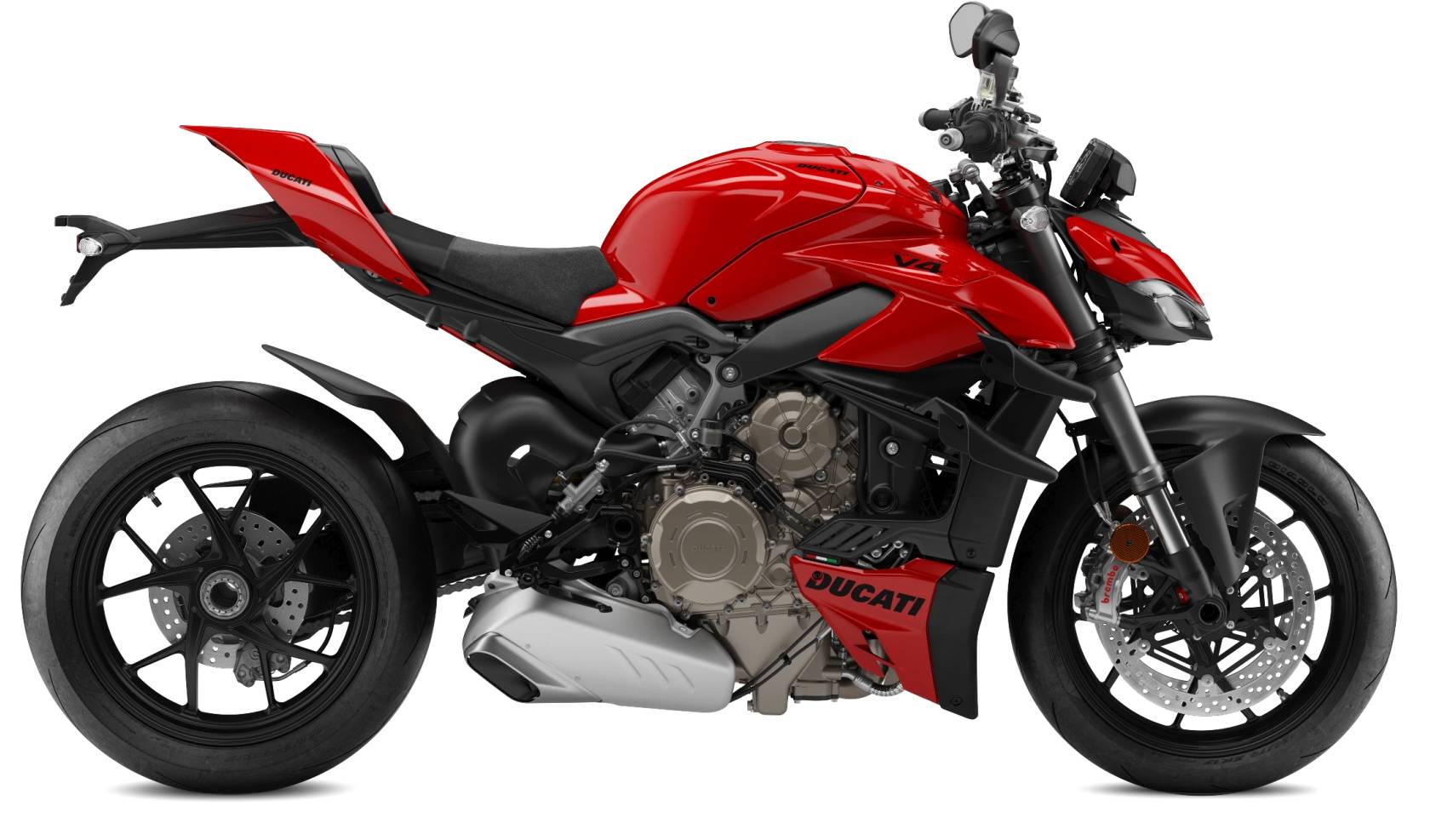 DUCATI LYON STREETFIGHTER V4