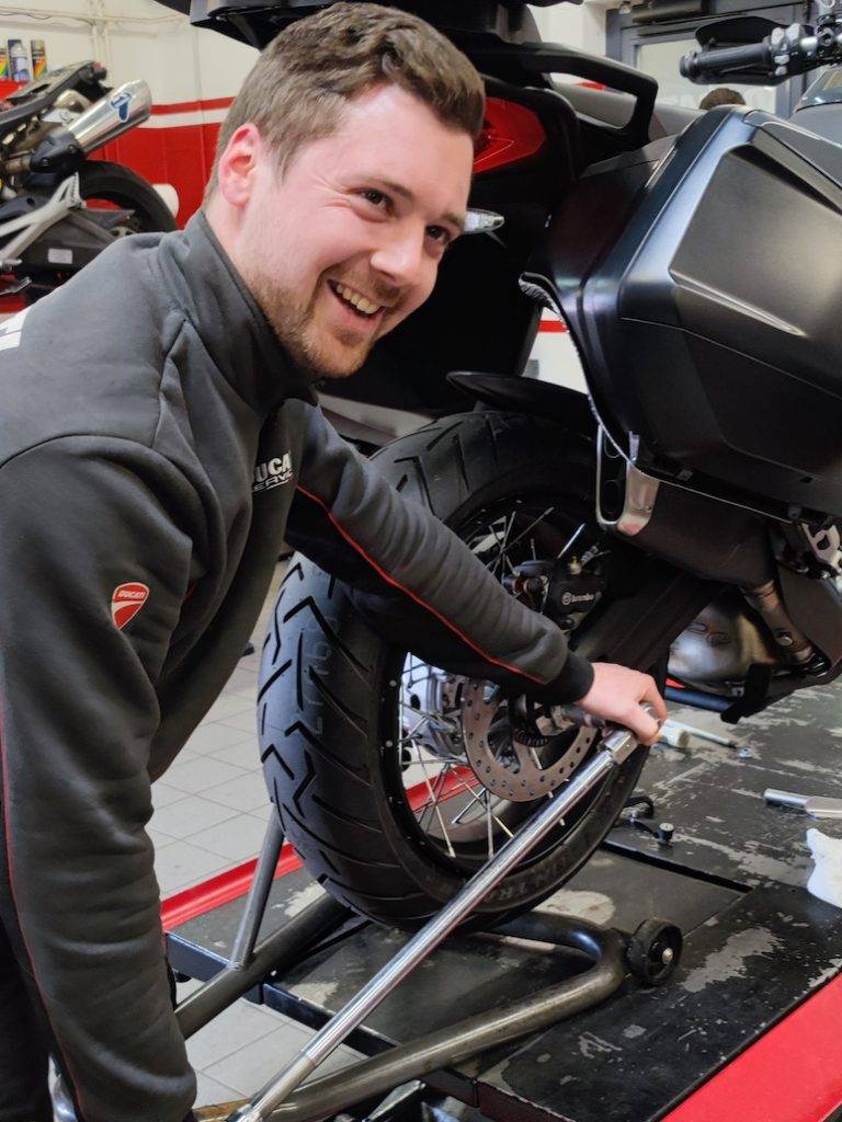 Enguérand DUCATI LYON