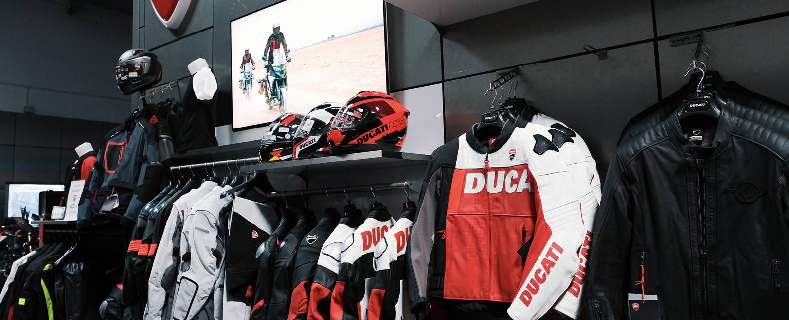 Blouson moto et équipement Ducati Lyon