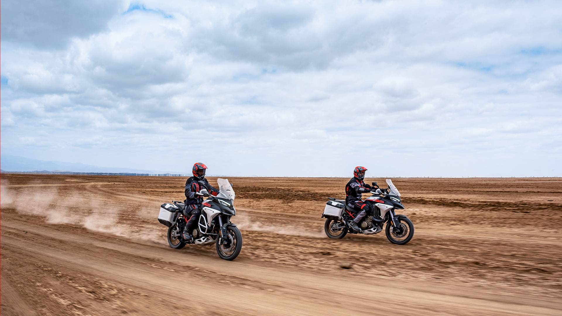 Ducati Multistrada rallye