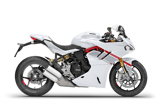 Ducati Supersport blanc