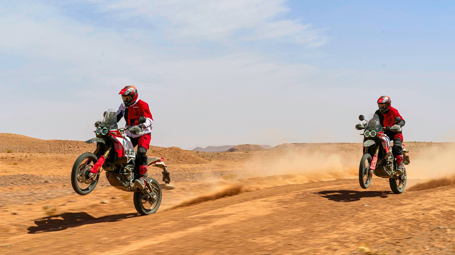 Ducati Desert X Rallye 2