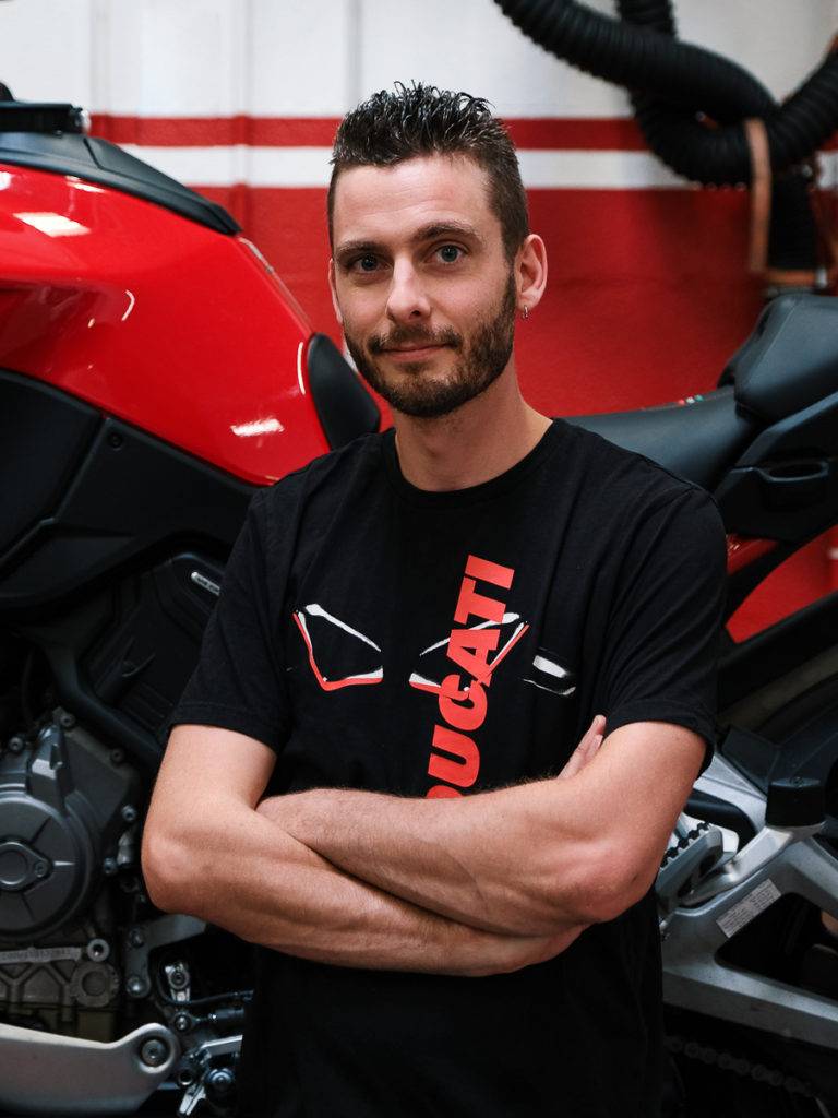 Nicolas ducati Lyon